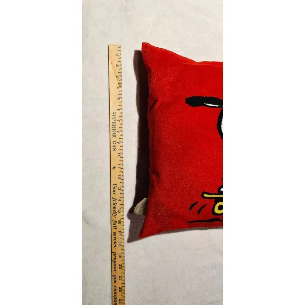 Peanuts and Snoopy Long Pillow